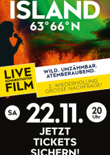 Filmplakat Island 63 66N